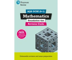 KNYGA Harry Smith Pearson REVISE AQA GCSE Maths (Foundation) Revision Guide incl. online revision, quizzes and videos - for 2026, 2027 exams