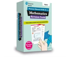 KNYGA Harry Smith Pearson REVISE Edexcel GCSE Maths (Higher) Revision Cards - for 2026, 2027 exams