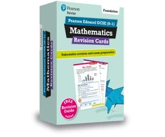 KNYGA Harry Smith Pearson REVISE Edexcel GCSE Maths (Foundation) Revision Cards - for 2026, 2027 exams