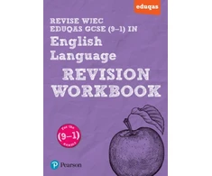 KNYGA Harry Smith Pearson REVISE WJEC Eduqas GCSE English Language Revision Workbook - for 2026, 2027 exams