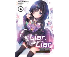 KNYGA Haruki Kuou Liar, Liar, Vol. 4