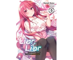 KNYGA Haruki Kuou Liar, Liar, Vol. 5