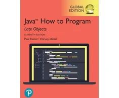 KNYGA Harvey Deitel Java How to Program, Late Objects, Global Edition