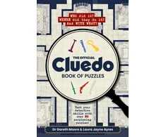 KNYGA Hasbro Moore Gareth Cluedo Book of Puzzles