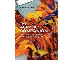 KNYGA Hashim Akib Acrylics Companion, Techniques &amp; Tips to Improve Your Painting