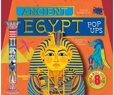 KNYGA Hawcock David Ancient Egypt Pop-Ups