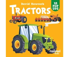 KNYGA Hawcock David Traktoriai
