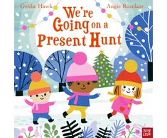 KNYGA Hawk Goldie We're Going on a Present Hunt