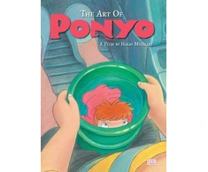 KNYGA Hayao Miyazaki Art of Ponyo