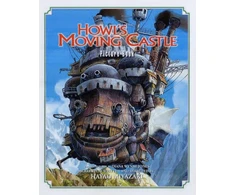 KNYGA Hayao Miyazaki Howl's Moving Castle Picture Book