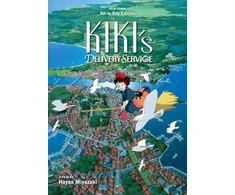 KNYGA Hayao Miyazaki Kiki's Delivery Service Film Comic: All-in-One Edition