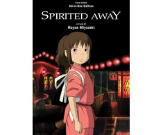 KNYGA Hayao Miyazaki Spirited Away Film Comic: All-in-One Edition