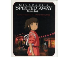 KNYGA Hayao Miyazaki Spirited Away Picture Book