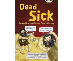 KNYGA Haydn Middleton Bug Club Independent Non Fiction Mėlyna B Dead Sick