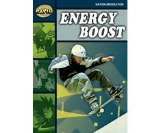KNYGA Haydn Middleton Rapid Reading: Energy Boosts (Stage 6, Level 6B)