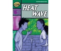 KNYGA Haydn Middleton Rapid Reading: Heat Wave (Stage 5,Level 5B)
