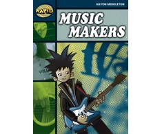 KNYGA Haydn Middleton Rapid Reading: Music Makers (Stage 6 Level 6B)