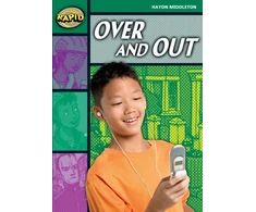 KNYGA Haydn Middleton Rapid Reading: Over and Out (Stage 5, Level 5B)