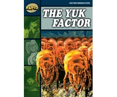 KNYGA Haydn Middleton Rapid Reading: Yuk Factor (Stage 6 Level 6B)