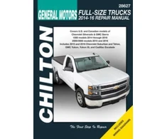 KNYGA Haynes Chevrolet Silverado (Chilton), 2014-2016