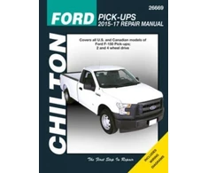 KNYGA Haynes Ford F-150 Pick-ups ('15-'17) (Chilton)