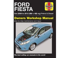 KNYGA Haynes Ford Fiesta