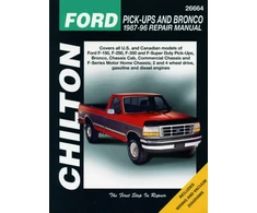 KNYGA Haynes Ford Pick-ups &amp; Bronco ('80- '96) (Chilton)