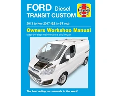KNYGA Haynes Ford Transit Custom Diesel ('13-'18)