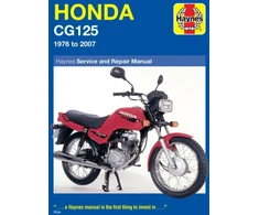 KNYGA Haynes Honda CG125 (76 - 07)