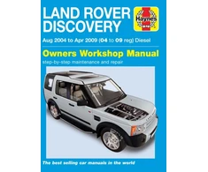 KNYGA Haynes Land Rover Discovery Diesel