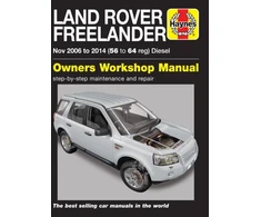 KNYGA Haynes Land Rover Freelander (Nov 06 - 14) 56 To 64