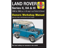 KNYGA Haynes Land Rover Series II, IIa &amp; III Petrol &amp; Diesel Se