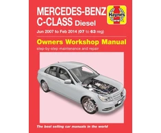 KNYGA Haynes Mercedes-Benz C-Class Diesel (Jun '07 - Feb '14)