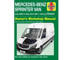 KNYGA Haynes Mercedes-Benz Sprinter (906 Series) (`06 to May ’18)
