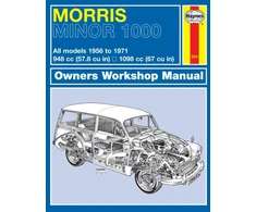 KNYGA Haynes Morris Minor 1000 Owner's Workshop Manual