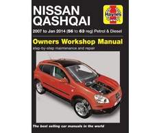 KNYGA Haynes Publishi Haynes Nissan Qashqai ('07 to Jan '14) 56 to 63