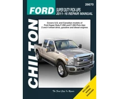 KNYGA , Haynes Publishi, Haynes Publishi Ford Super-Duty Pick-ups ('11-'16) (Chilton)