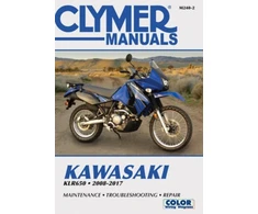 KNYGA Haynes Publishing Clymer Kawasaki KLR650, 2008-17