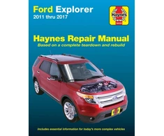 KNYGA Haynes Publishing Ford Explorer, 11-17 Haynes Repair Manual