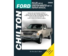 KNYGA Haynes Publishing Ford F-150 ('97-'03), Expedition &amp; Navigator Pick-Ups (Chilton)