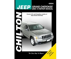 KNYGA Haynes Publishing Grand Jeep Cherokee (05 - 14) (Chilton), 2005-2014