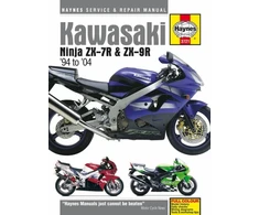 KNYGA Haynes Publishing Kawasaki ZX-7R &amp; ZX-9R Ninja (94 - 04)