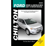 KNYGA Haynes Publishing Staff Ford Edge &amp; Lincoln MKX (Chilton), 2007-2014