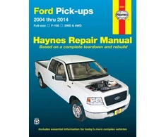 KNYGA Haynes Publishing Staff Haynes Publishing Ford full-size petrol pick-ups F-150 2WD &amp; 4WD (2004-2014) Haynes Repair Manual (USA): 2004-14