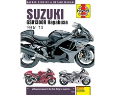 KNYGA Haynes Publishing Suzuki GSX 1300R Hayabusa (99-13)