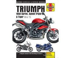 KNYGA Haynes Publishing Triumph 1050 Sprint, Speed Triple &amp; Tiger (05 - 15)