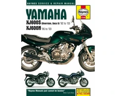 KNYGA Haynes Publishing Yamaha XJ600S (Diversion, Seca II) &amp; XJ600N Fours (92 - 03) Haynes Repair Manual