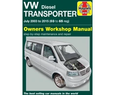 KNYGA Haynes VW Transporter Diesel (July 03 - '15) 03 to 65
