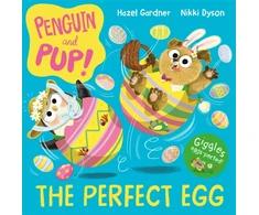 KNYGA Hazel Gardner Perfect Egg, A laugh-out-loud Easter story – giggles guaranteed!