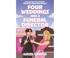 KNYGA Hazel Graves Four Weddings and a Funeral Director
